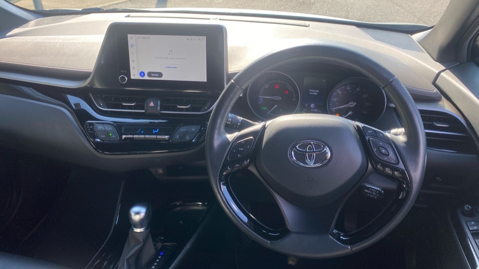 Toyota C-Hr 1.8 Vvt-h Excel Cvt Euro 6 Ss YT23JYZ Silver #6