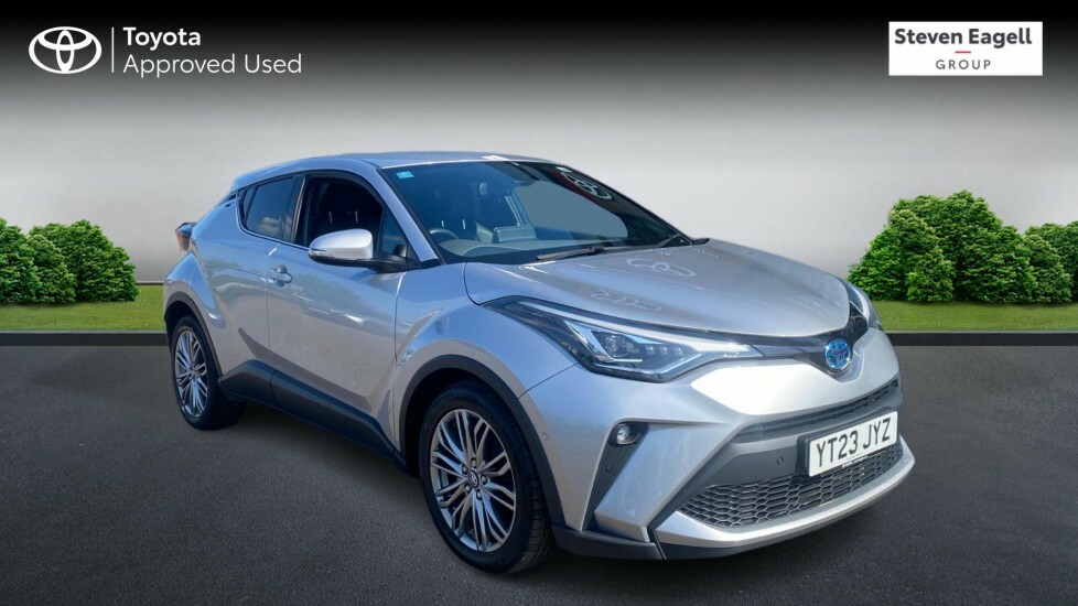 Toyota C-Hr 1.8 Vvt-h Excel Cvt Euro 6 Ss Silver
