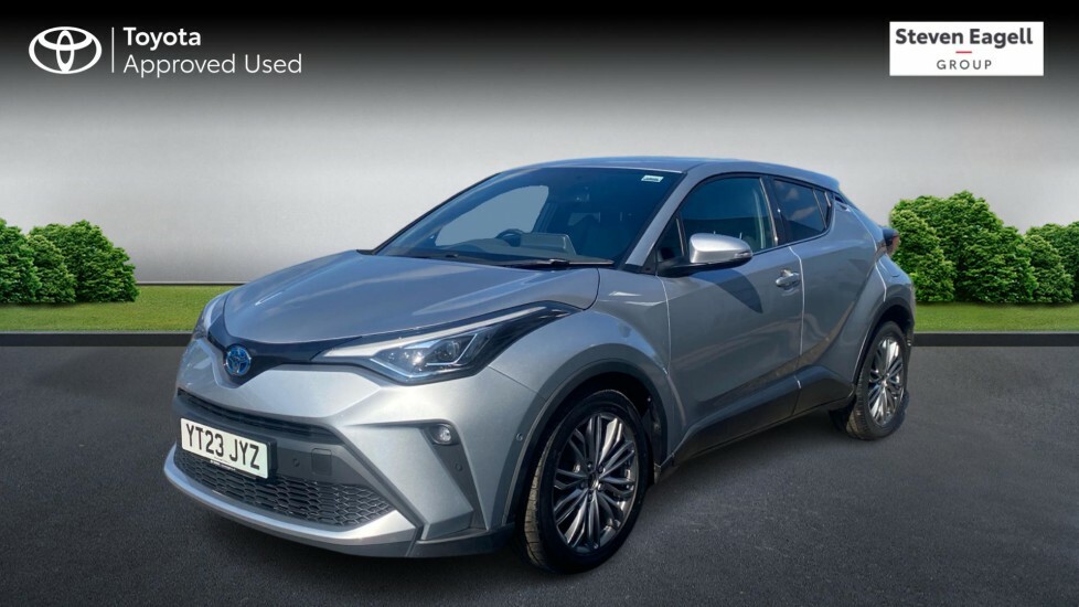 Toyota C-Hr 1.8 Vvt-h Excel Cvt Euro 6 Ss YT23JYZ Silver #3