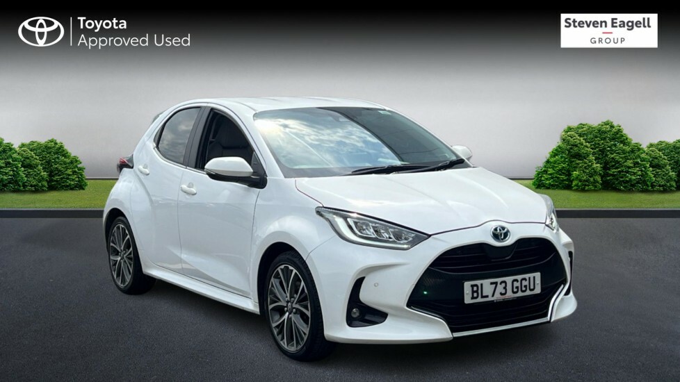 Toyota Yaris 1.5 Vvt-h Excel E-cvt Euro 6 Ss White