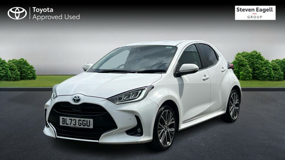 Toyota Yaris 1.5 Vvt-h Excel E-cvt Euro 6 Ss BL73GGU White #3