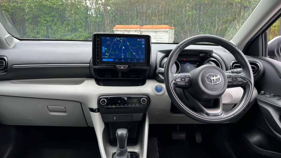 Toyota Yaris 1.5 Vvt-h Excel E-cvt Euro 6 Ss BL73GGU White #6