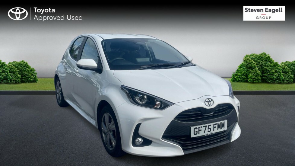 Toyota Yaris 1.5 Vvt-h Icon E-cvt Euro 6 Ss White