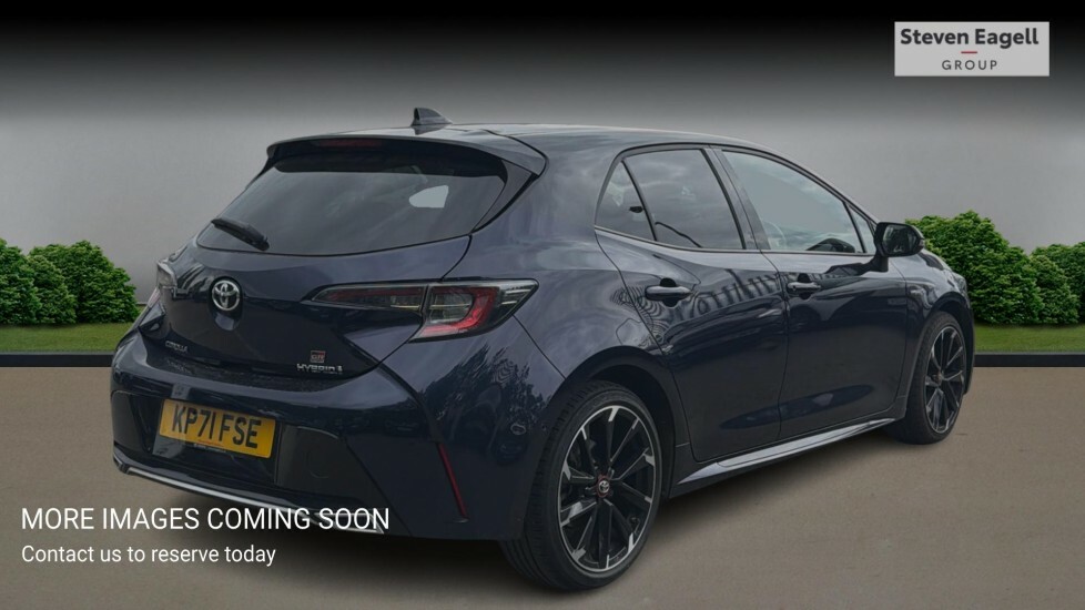 Toyota Corolla 2.0 Vvt-h Gpf Gr Sport Hatchback Hybrid Blue #4