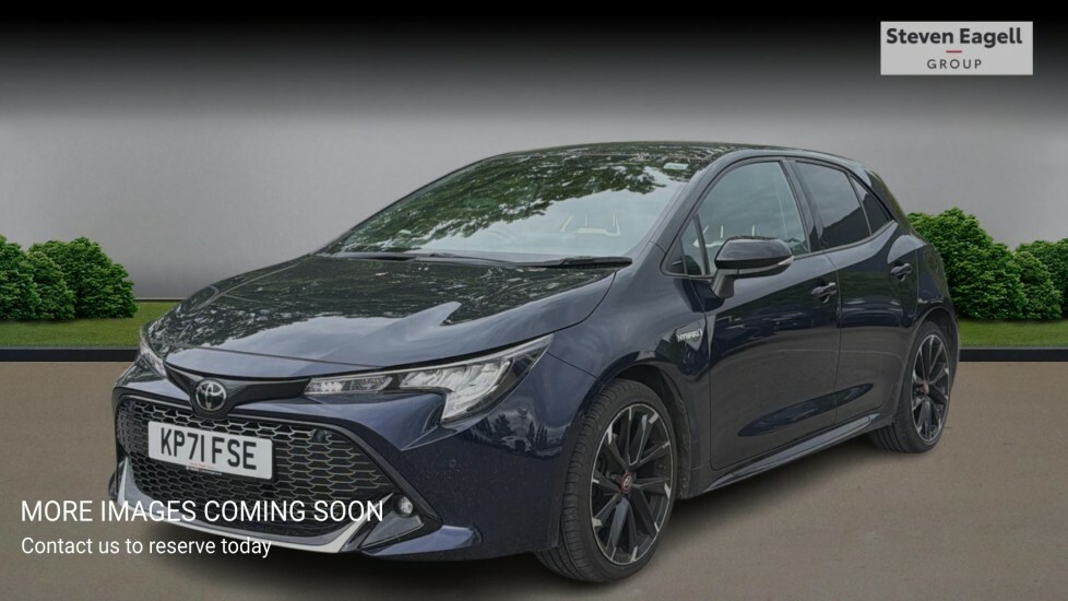 Toyota Corolla 2.0 Vvt-h Gpf Gr Sport Hatchback Hybrid Blue #3