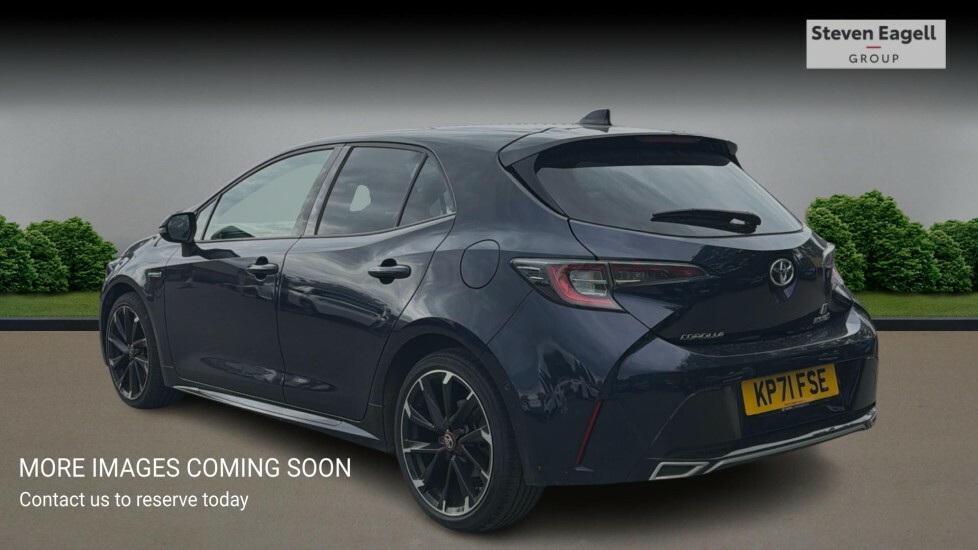 Toyota Corolla 2.0 Vvt-h Gpf Gr Sport Hatchback Hybrid Blue #2