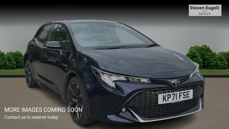 Toyota Corolla 2.0 Vvt-h Gpf Gr Sport Hatchback Hybrid Blue