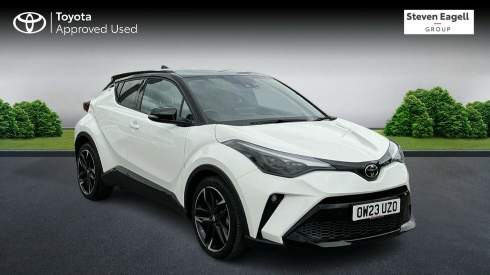 Toyota C-Hr 1.8 Vvt-h Gr Sport Cvt Euro 6 Ss White