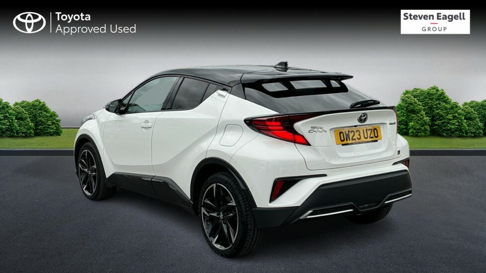 Toyota C-Hr 1.8 Vvt-h Gr Sport Cvt Euro 6 Ss OW23UZO White #4