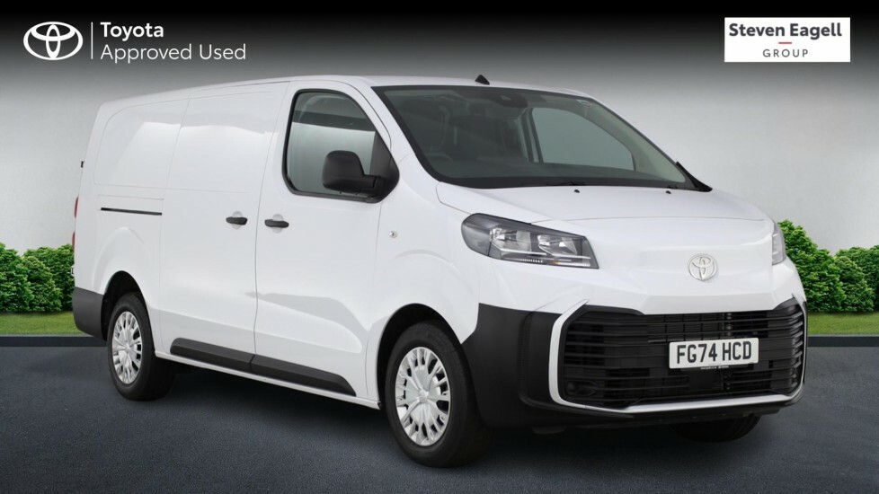 Toyota PROACE 2.0D Icon Long Panel Van Lwb Euro 6 6Dr White