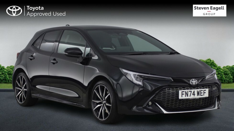 Toyota Corolla 2.0 Vvt-h Gr Sport Hatchback Hybrid Cvt Black