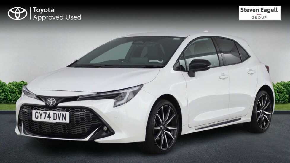 Toyota Corolla 2.0 Vvt-h Gr Sport Cvt Euro 6 Ss GY74DVN White #3
