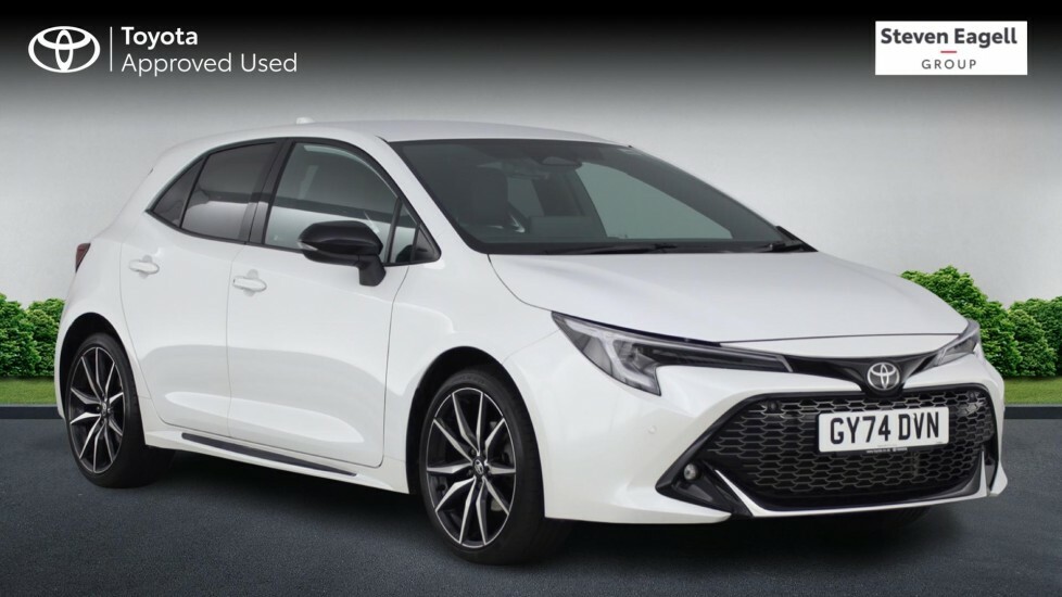 Toyota Corolla 2.0 Vvt-h Gr Sport Cvt Euro 6 Ss White