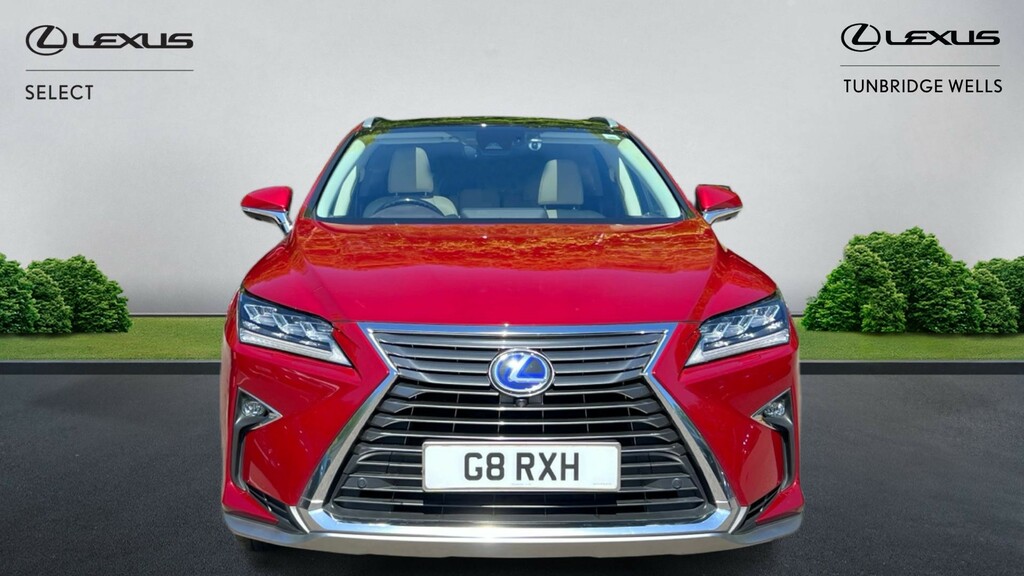 Lexus RX 3.5 450H V6 Premier Cvt 4Wd Euro 6 Ss Red #4