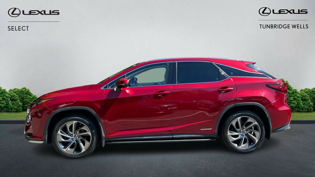 Lexus RX 3.5 450H V6 Premier Cvt 4Wd Euro 6 Ss Red #3