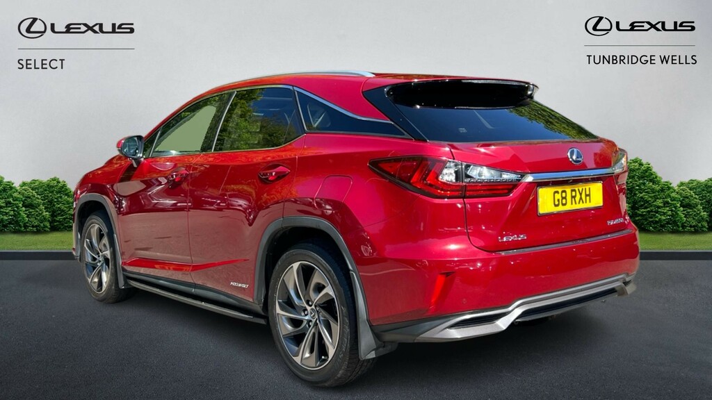 Lexus RX 3.5 450H V6 Premier Cvt 4Wd Euro 6 Ss Red #2