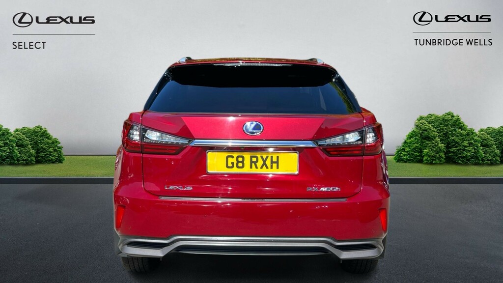 Lexus RX 3.5 450H V6 Premier Cvt 4Wd Euro 6 Ss Red #5