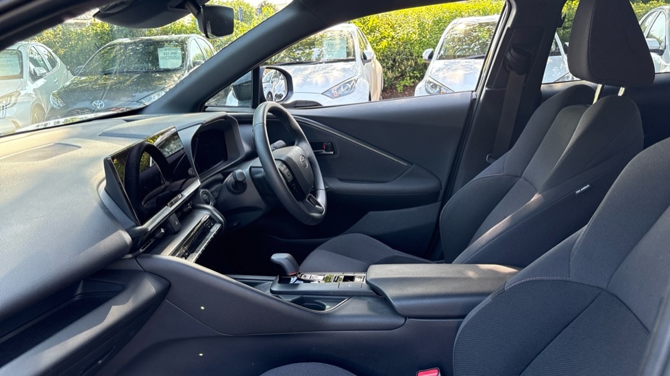 Toyota C-Hr 1.8 Vvt-h Design Cvt Euro 6 Ss FG25HKK Blue #5