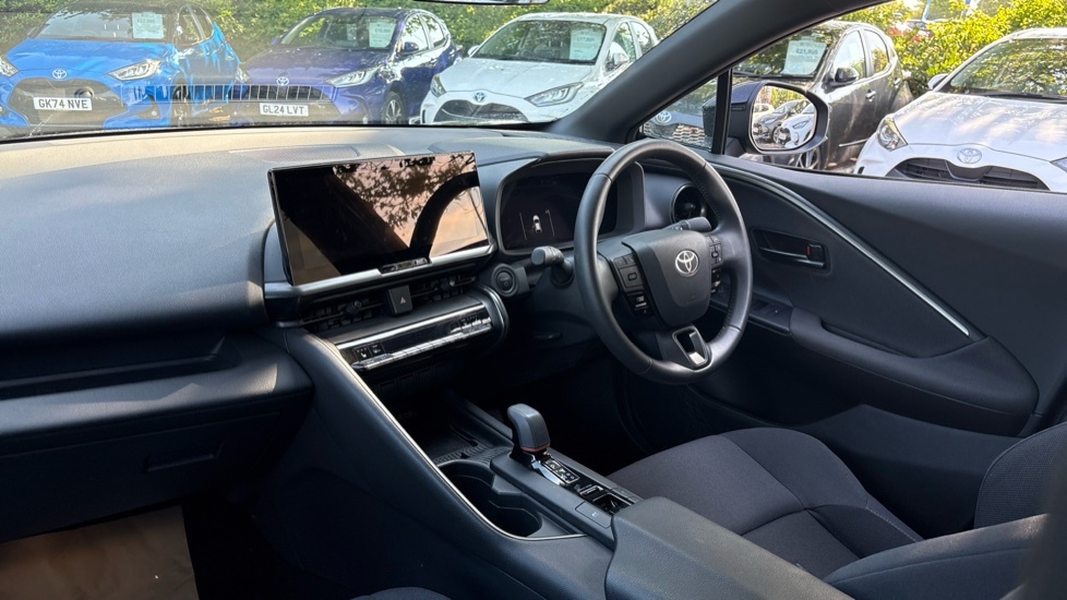 Toyota C-Hr 1.8 Vvt-h Design Cvt Euro 6 Ss FG25HKK Blue #6