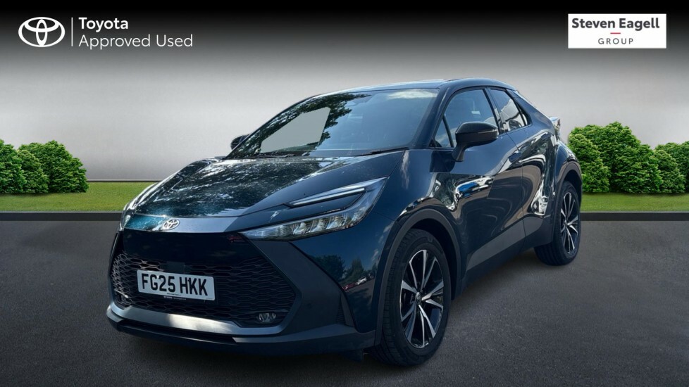 Toyota C-Hr 1.8 Vvt-h Design Cvt Euro 6 Ss FG25HKK Blue #3