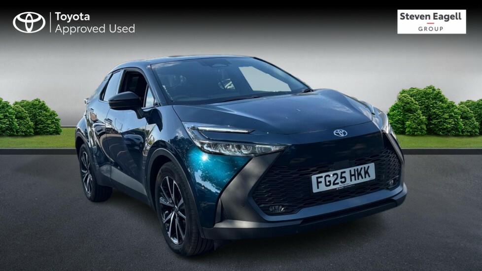 Toyota C-Hr 1.8 Vvt-h Design Cvt Euro 6 Ss Blue