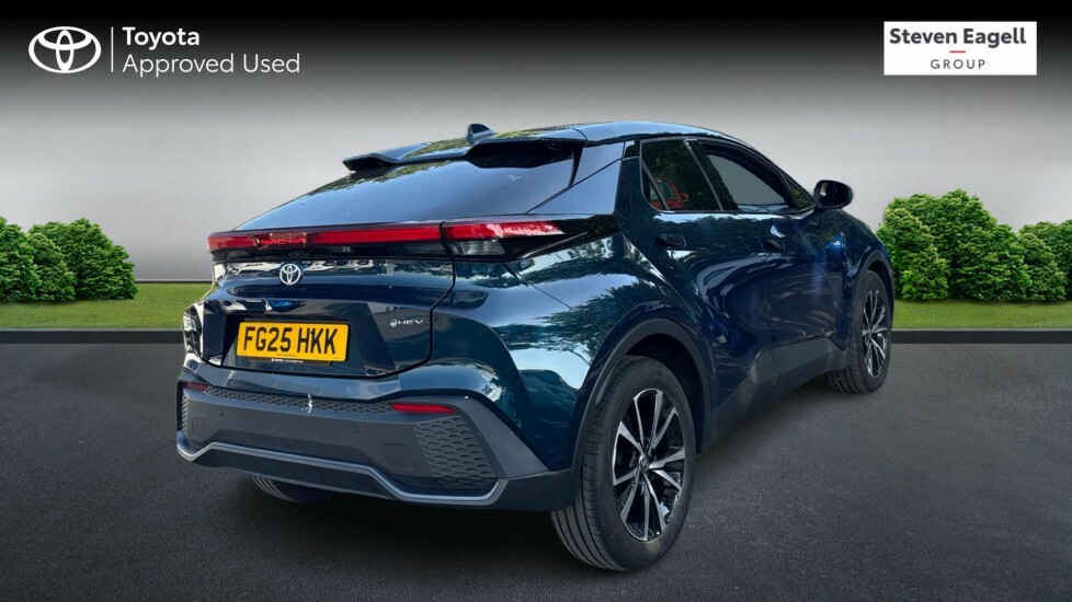 Toyota C-Hr 1.8 Vvt-h Design Cvt Euro 6 Ss FG25HKK Blue #2
