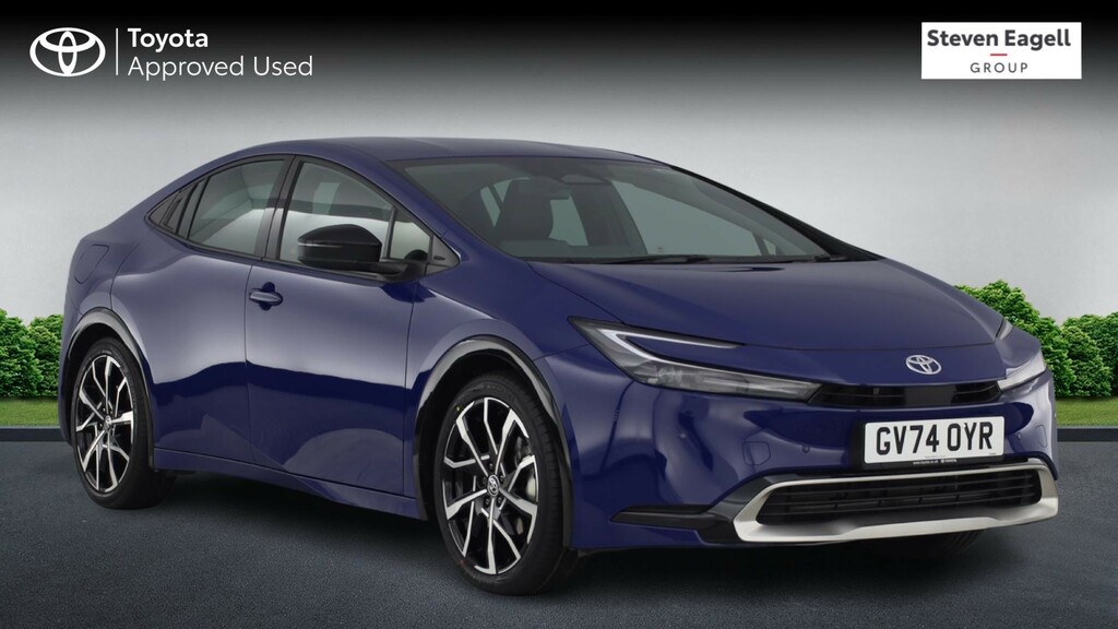 Toyota Prius 2.0 13.6Kwh Excel Cvt Euro 6 Ss Blue