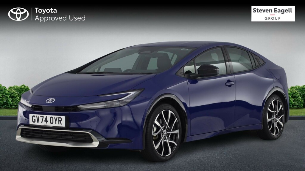 Toyota Prius 2.0 13.6Kwh Excel Cvt Euro 6 Ss Blue #3