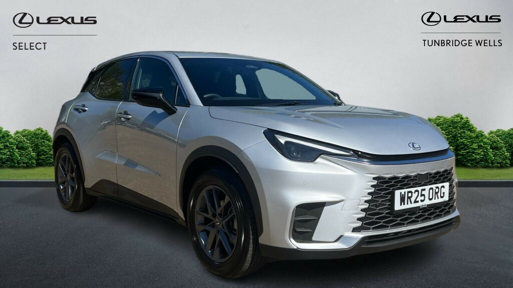 Lexus LBX 1.5 Vvt-ie Premium E-cvt Euro 6 Ss Silver
