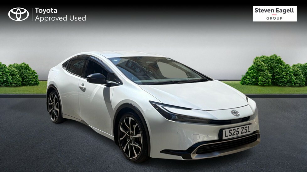 Toyota Prius 2.0 13.6Kwh Excel Cvt Euro 6 Ss White