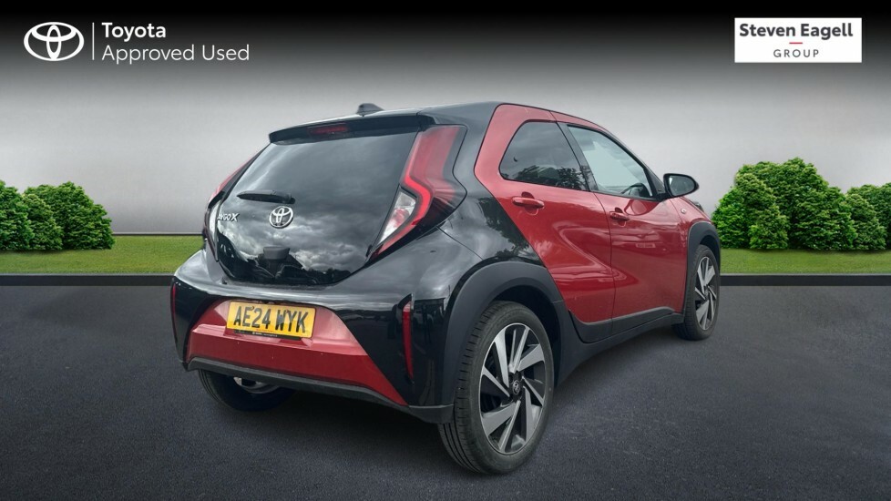 Toyota Aygo X 1.0 Vvt-i Edge Hatchback X-shift Euro 6 AE24WYK Red #4