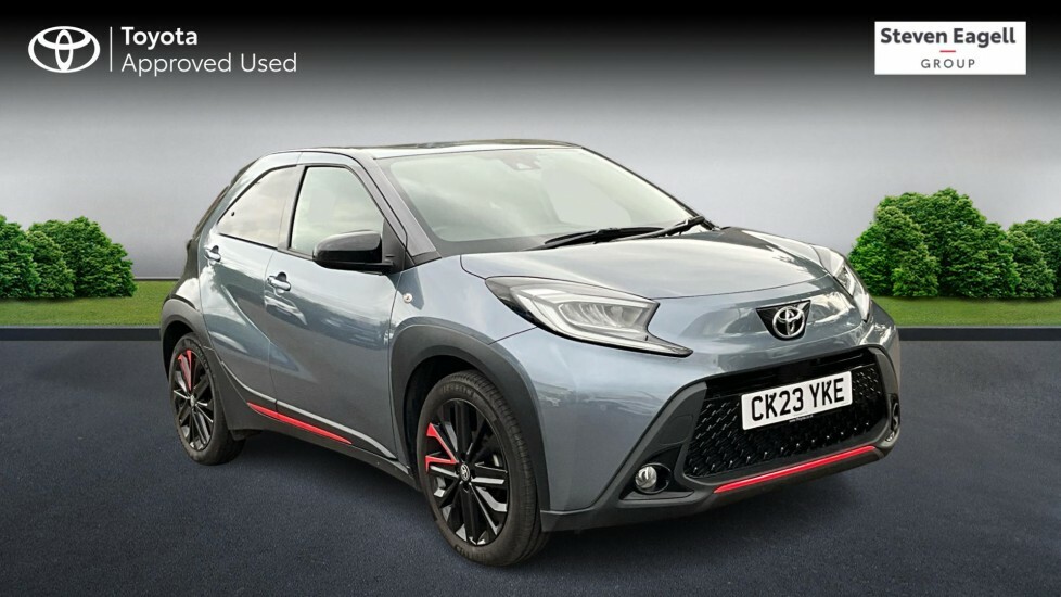 Toyota Aygo X 1.0 Vvt-i Undercover Euro 6 Ss Grey