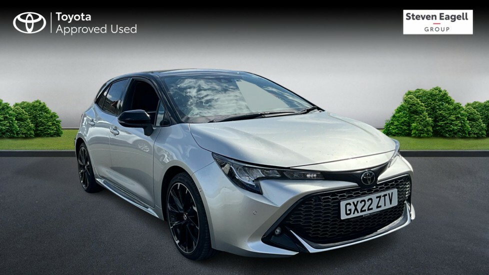 Toyota Corolla 2.0 Vvt-h Gr Sport Cvt Euro 6 Ss Silver