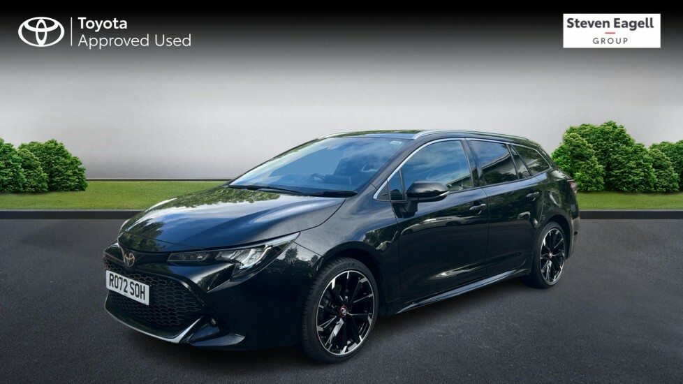 Toyota Corolla 2.0 Vvt-h Gr Sport Touring Sports Cvt Euro 6 Ss RO72SOH Black #3