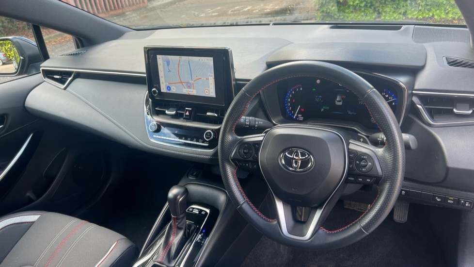 Toyota Corolla 2.0 Vvt-h Gr Sport Touring Sports Cvt Euro 6 Ss RO72SOH Black #6