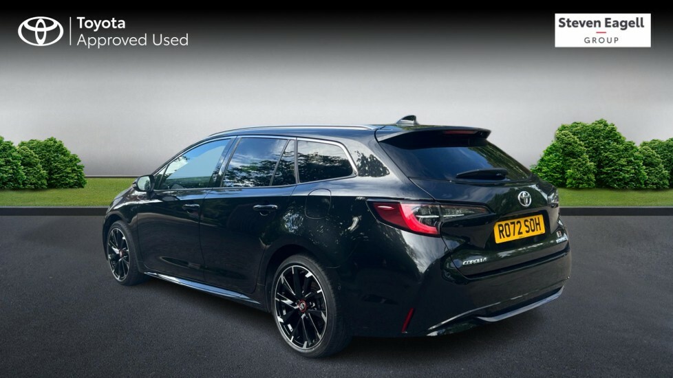 Toyota Corolla 2.0 Vvt-h Gr Sport Touring Sports Cvt Euro 6 Ss RO72SOH Black #4