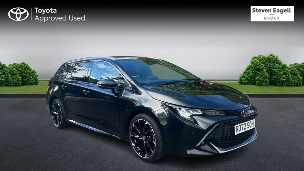 Toyota Corolla 2.0 Vvt-h Gr Sport Touring Sports Cvt Euro 6 Ss Black