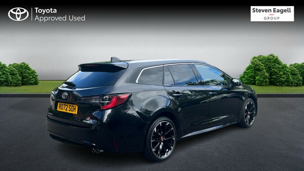 Toyota Corolla 2.0 Vvt-h Gr Sport Touring Sports Cvt Euro 6 Ss RO72SOH Black #2