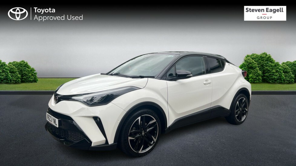 Toyota C-Hr 1.8 Vvt-h Gr Sport Cvt Euro 6 Ss KR23YML White #3