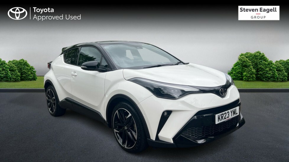 Toyota C-Hr 1.8 Vvt-h Gr Sport Cvt Euro 6 Ss White
