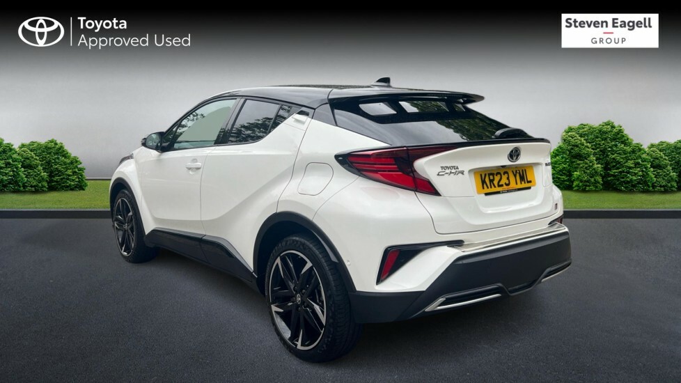Toyota C-Hr 1.8 Vvt-h Gr Sport Cvt Euro 6 Ss KR23YML White #4