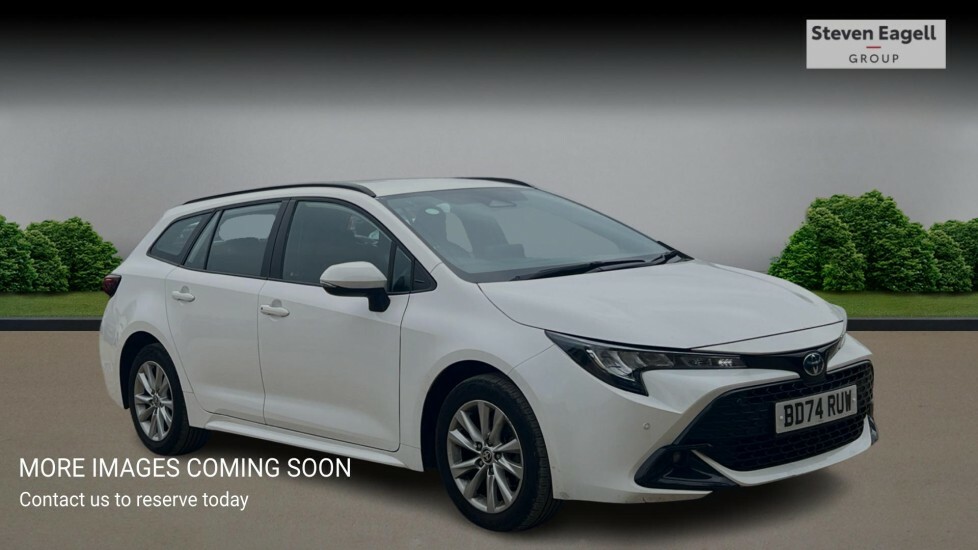 Toyota Corolla 1.8 Vvt-h Icon Touring Sports Cvt Euro 6 Ss White