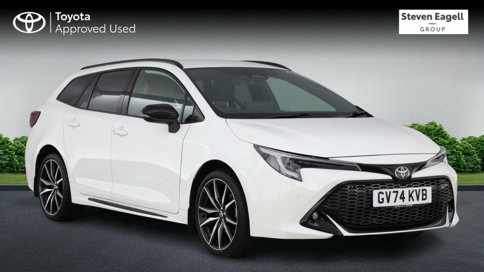 Toyota Corolla 1.8 Vvt-h Gr Sport Touring Sports Cvt Euro 6 Ss White