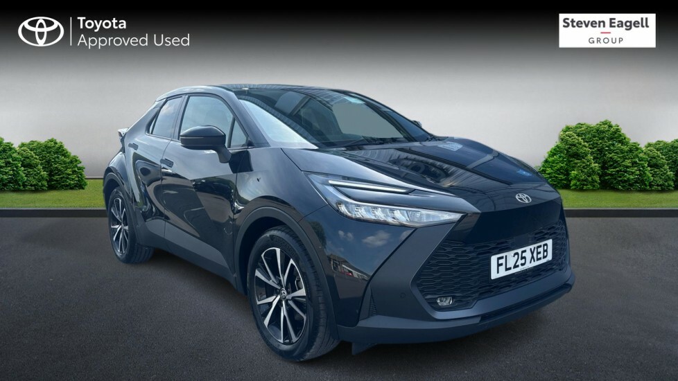Toyota C-Hr 1.8 Vvt-h Design Cvt Euro 6 Ss Black