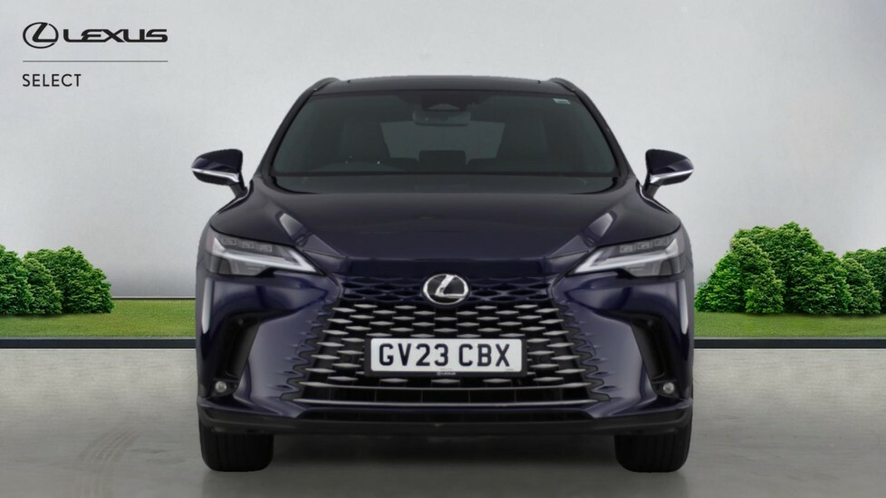 Lexus RX 2.5 450H 18.1Kwh Prem Suv Plug-in Hybr Blue #4