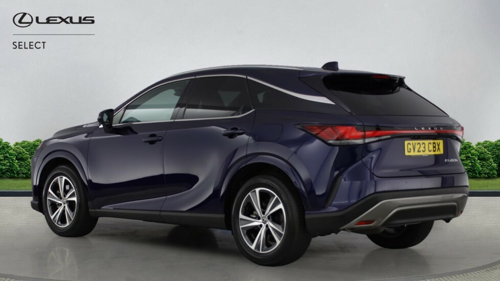 Lexus RX 2.5 450H 18.1Kwh Prem Suv Plug-in Hybr Blue #2