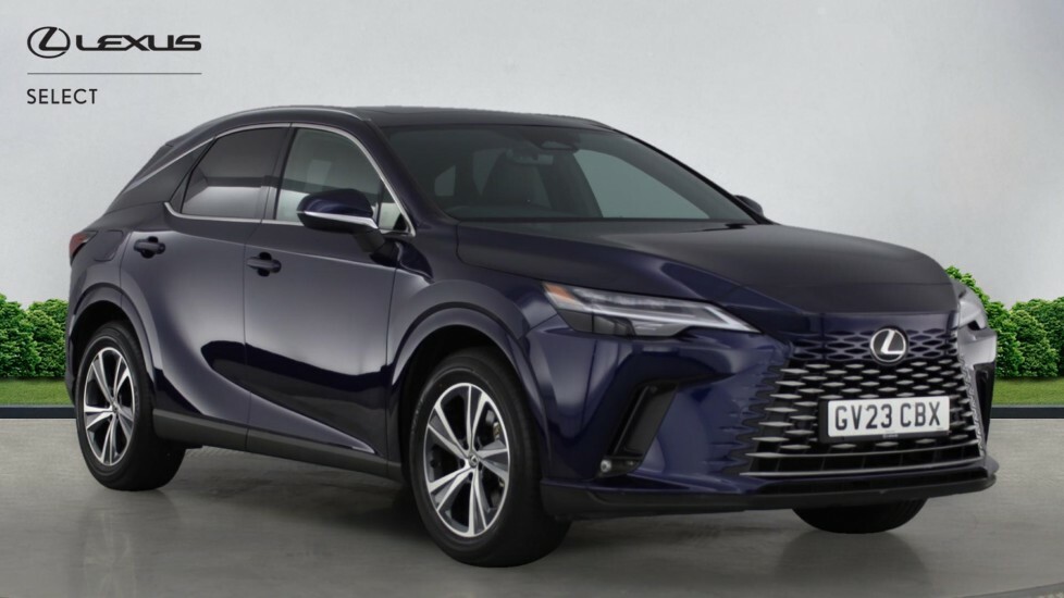 Lexus RX 2.5 450H 18.1Kwh Prem Suv Plug-in Hybr Blue