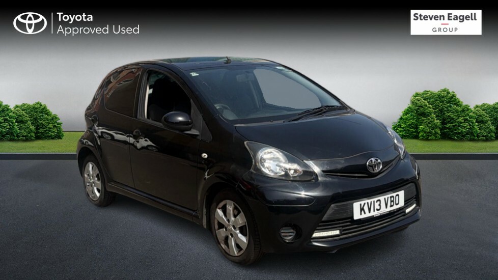 Toyota Aygo 1.0 Vvt-i Euro 5 Black