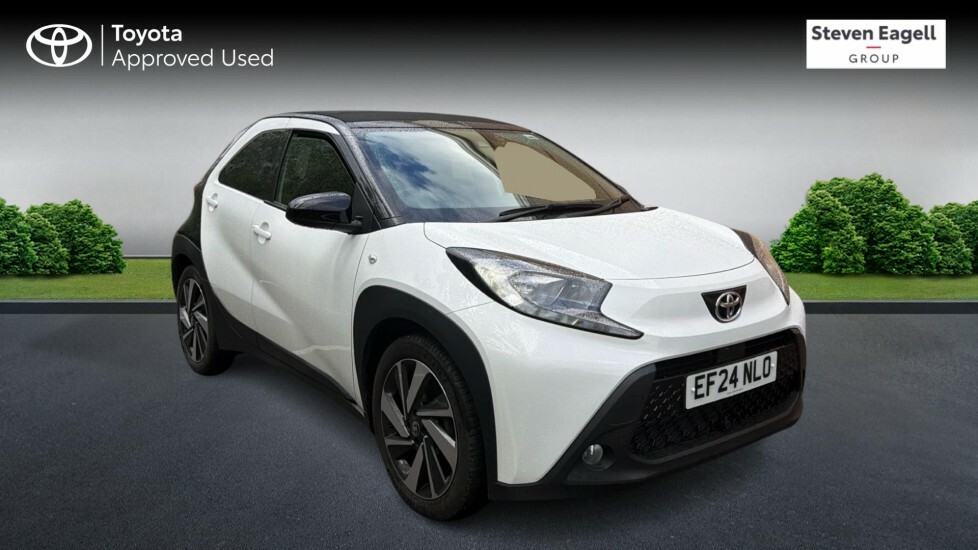 Toyota Aygo X 1.0 Vvt-i Edge Euro 6 Ss White