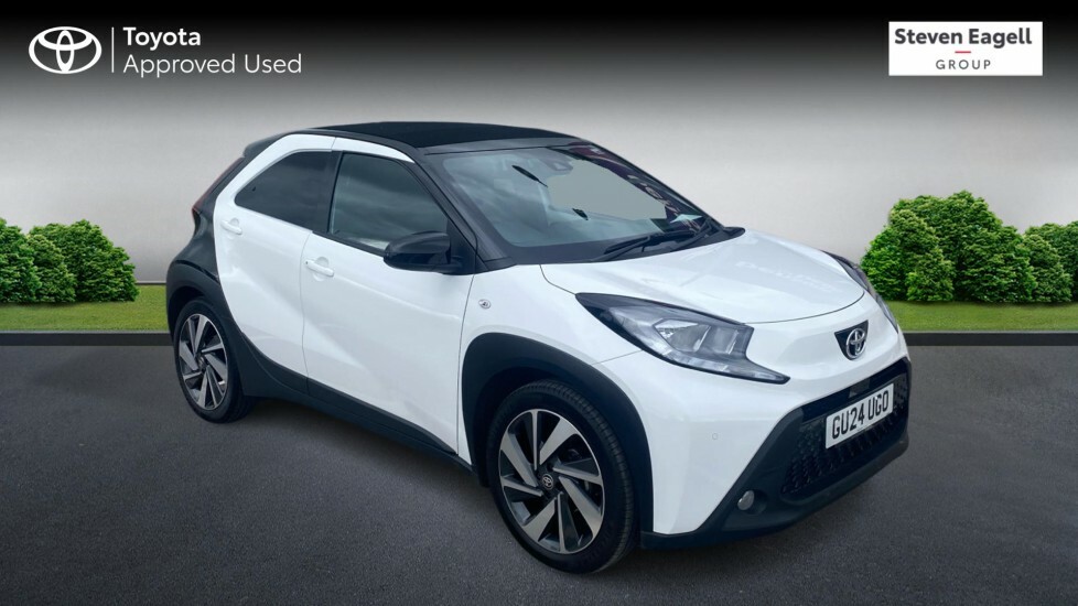 Toyota Aygo X 1.0 Vvt-i Edge Euro 6 Ss White